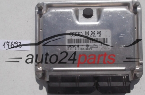  KOMPUTER STEROWNIK SILNIKA AUDI A6 2.5 TDI BOSCH 0 281 010 005, 0281010005, 8D1 907 401, 8D1907401