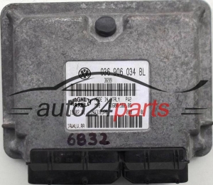 MOTORSTEUERGERÄT ECU STEUERGERÄT SKODA FABIA 1.4, 61600.562.05, 6160056205, 036 906 034 BL, 036906034BL, IAW4LV.AA, IAW4LVAA, INW31ZJ7B