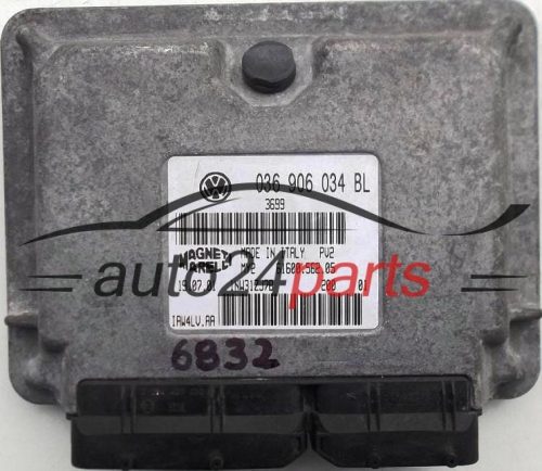  SKODA FABIA 1.4, 61600.562.05, 6160056205, 036 906 034 BL, 036906034BL, IAW4LV.AA, IAW4LVAA, INW31ZJ7B