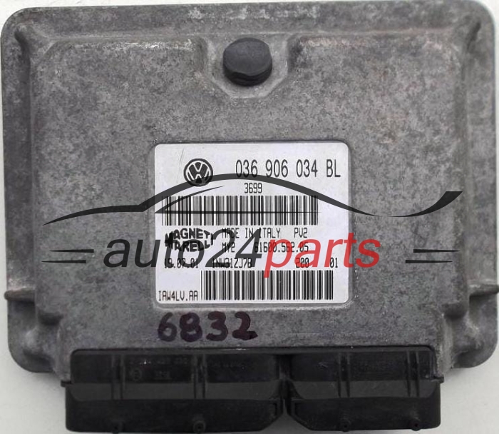  SKODA FABIA 1.4, 61600.562.05, 6160056205, 036 906 034 BL, 036906034BL, IAW4LV.AA, IAW4LVAA, INW31ZJ7B