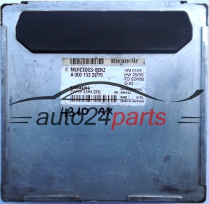 MOTORSTEUERGERÄT ECU STEUERGERAT MERCEDES W203 C200 A0001532579, 0001532579, A 000 153 25 79 SIEMENS SIM4 LE 5WK9 0384 (03) 5WK90384