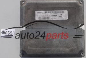 KOMPUTER STEROWNIK SILNIKA FORD FIESTA 1.3 SIEMENS S118763006 A, S118763006A, 4S61-12A650-KA, 4S6112A650KA, 9ANA, SIM21