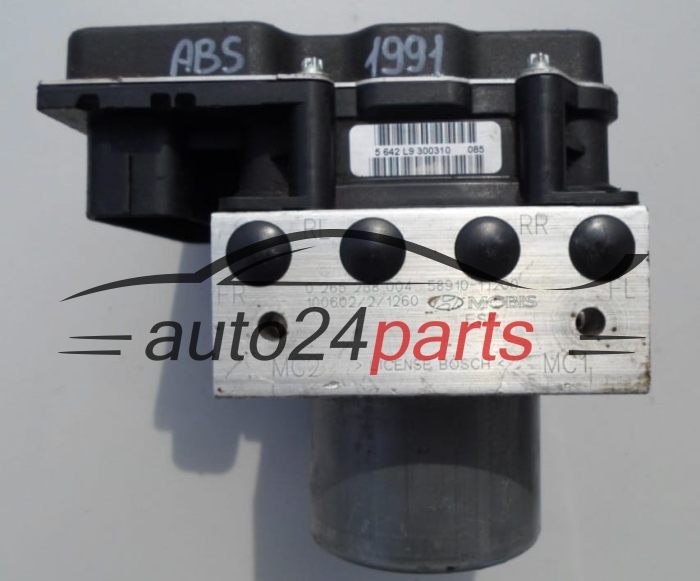 BOMBA HIDRAULICA Y CENTRALITA ABS HYUNDAI I20 BOSCH  0 265 950 980