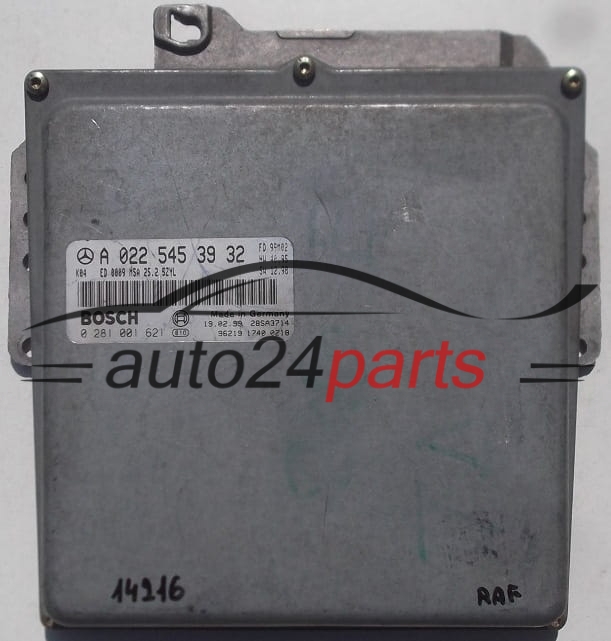 CENTRALITA DE MOTOR MERCEDES W210 2.9 TD
