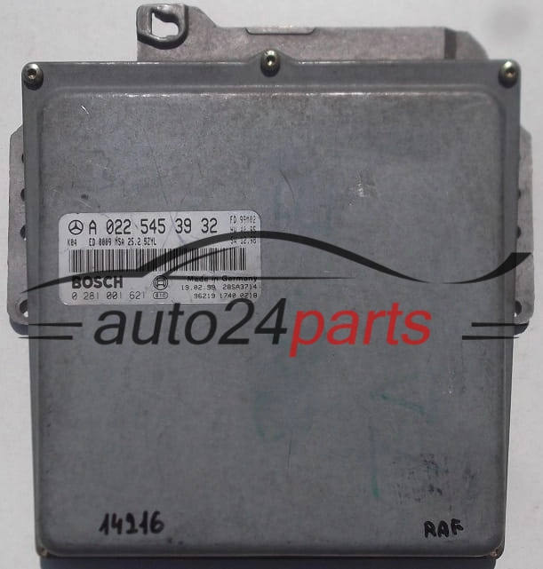 CENTRALITA DE MOTOR MERCEDES W210 2.9 TD
