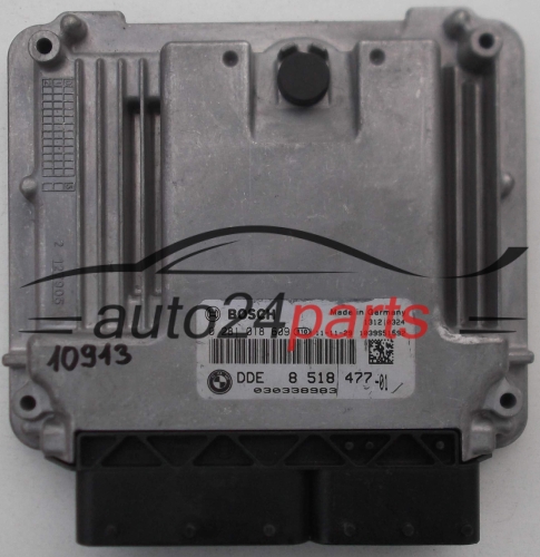CENTRALITA DE MOTOR BMW F10 F11 BOSCH 0 281 018 609, 0281018609, DDE 8 518 477, 8518477, 030338983 