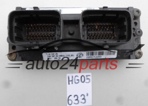 KOMPUTER STEROWNIK SILNIKA FIAT PUNTO 1.2 IAW59F.M2, IAW59FM2, IAW 59F.M2/HW002/1702-MFL, 46760606, 61600.389.04, 6160038904, 61600.389.09, 6160038909 C146 - 