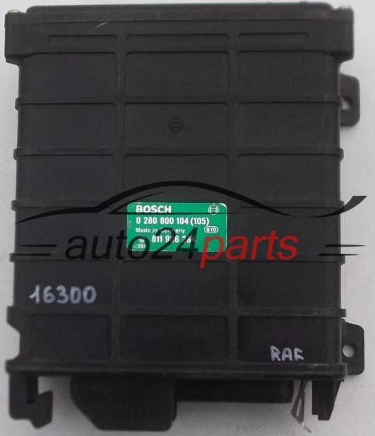 KOMPUTER STEROWNIK SILNIKA AUDI VW BOSCH 0 280 800 104 105, 0280800104, 811 906 264, 811906264