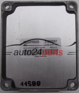 MOTORSTEUERGERÄT ECU STEUERGERAT OPEL ASTRA 1.7 DTI ISUZU 8973743620, 21000087 