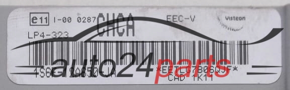 KOMPUTER STEROWNIK SILNIKA FORD PUMA VISTEON 1S6F-12A650-JA,  CHCA, LP4 323