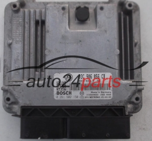 MOTORSTEUERGERÄT ECU STEUERGERÄT  VOLKSWAGEN GOLF 1.6 FSI BOSCH 0 261 S02 150, 0261S02150, 03C 906 056 CB, 03C906056CB, MED9.5.10 