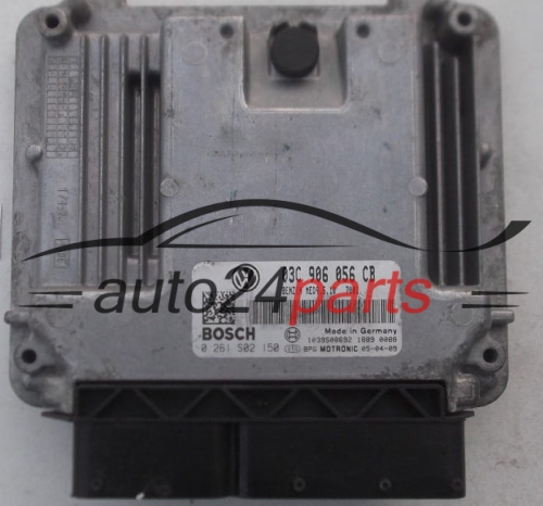 MOTORSTEUERGERÄT ECU STEUERGERÄT VOLKSWAGEN GOLF 1.6 FSI BOSCH 0 261 S02 150