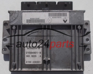 MOTORSTEUERGERÄT ECU STEUERGERÄT RENAULT LAGUNA 1.8 SAGEM 21584901-8, 215849018, 8200416289, 8200278376 