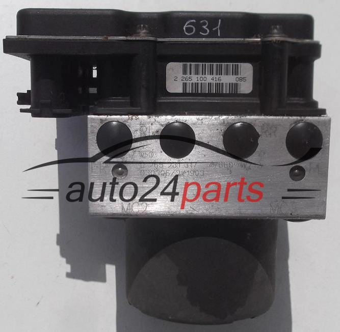 ABS POMPA I STEROWNIK NISSAN PRIMERA  0 265 231 317, 0265231317, 47660 AV712, 47660AV712, 0 265 800 308, 0265800308
