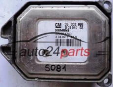 MOTORSTEUERGERÄT ECU STEUERGERAT OPEL CHEVROLET HOLDEN VAUXHALL VECTRA C SIGNUM 1.8 Z18XE 55352666, 55 352 666, SIEMENS 5WK91740, 5WK9 1740, 55350979, 55 350 979, 6235175, 62 35 175