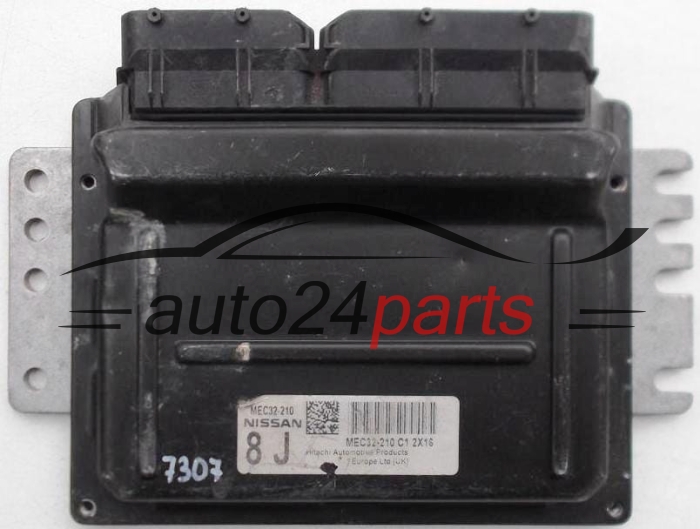 calculateur moteur pour nissan almera 1.6