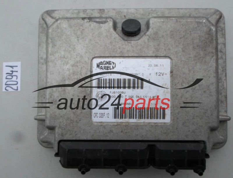 STEROWNIK SKRZYNI AUTOMATYCZNEJ FIAT 500 1.2 CFC 328F.12, CFC328F12, 51901118