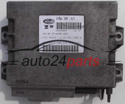 KOMPUTER STEROWNIK SILNIKA FIAT PUNTO 1.2 MAGNETI MARELLI IAW8F5T, 46521697,  6160021814