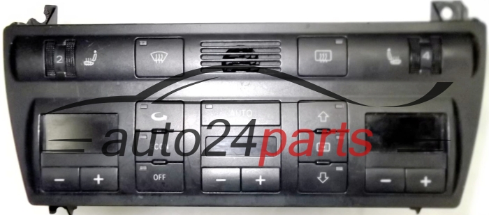 PANEL OGRZEWANIA STEROWNIK NAWIEWU REGULATOR KLIMATRONIK AUDI A6 S6 RS6 4B0 820 043 J, 4B0820043J, 5HB 007 604-18, 5HB00760418