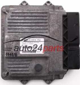 Calculateur Moteur OPEL COMBO 1.3 CDTI Magneti Marelli MJD 6JO.C6, MJD6JOC6, MJD6J0C6, FGP 55194018 YU, 55194018YU, 71600.062.03, 7160006203 