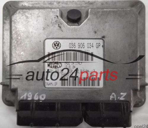 calculateur moteur pour vw volkswagen polo 1.4