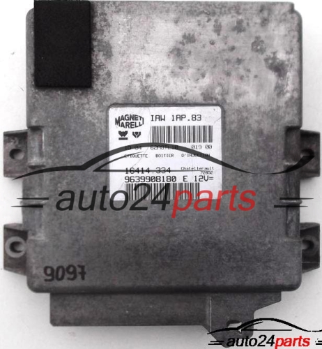 ECU CENTRALITA DE MOTOR PEUGEOT 206 1.1, IAW 1AP.83