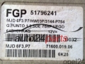calculateur moteur pour fiat grande punto 1.3 mjet