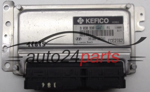KOMPUTER STEROWNIK SILNIKA HYUNDAI 39108-26741, 3910826741, 9 030 930 184F, 9030930184F - 11675, 12696