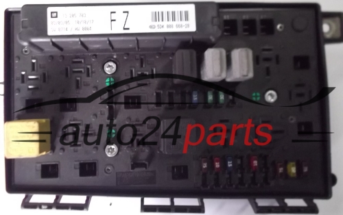 ELEKTRISCHER KASTEN SICHERUNGKASTEN SICHERUNG UND RELAIS STROMKASTEN RELAISKASTEN OPEL ASTRA ZAFIRA B