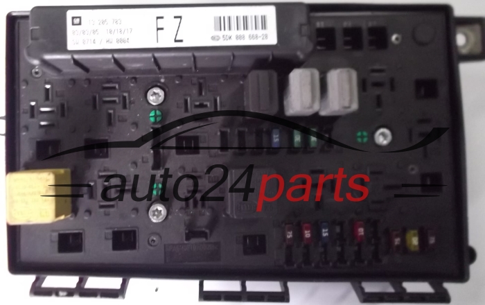 ELEKTRISCHER KASTEN SICHERUNGKASTEN SICHERUNG UND RELAIS STROMKASTEN RELAISKASTEN OPEL ASTRA ZAFIRA B