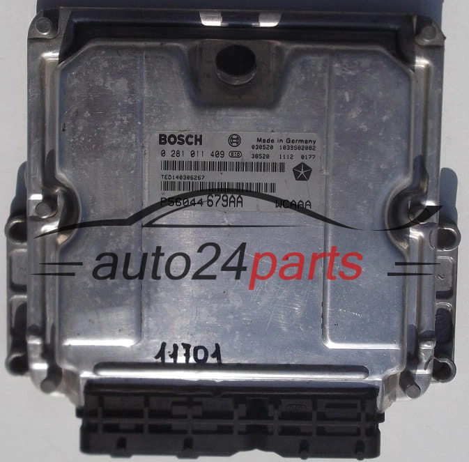 CENTRALITA DE MOTOR JEEP GRAND CHEROKEE 2.7 CRD BOSCH 0 281 011 409