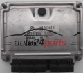 KOMPUTER STEROWNIK SILNIKA SEAT IBIZA 1.9 TDI 038906019HT, BOSCH 0281010947, 1039S00316