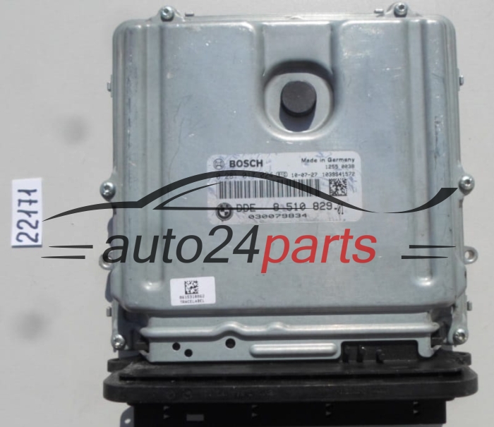 KOMPUTER STEROWNIK SILNIKA BMW E90, E92, BOSCH 0 281 017 024, 0281017024, DDE 8 510 829-01, DDE851082901, 8510829 