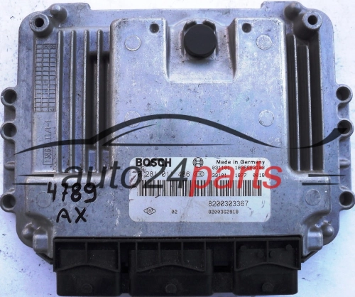 KOMPUTER STEROWNIK SILNIKA RENAULT MASTER MASCOTT BOSCH 0 281 011 486, 8200303367