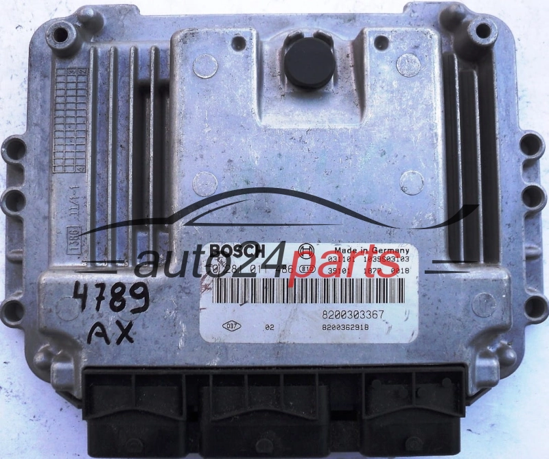 KOMPUTER STEROWNIK SILNIKA RENAULT MASTER MASCOTT BOSCH 0 281 011 486, 8200303367