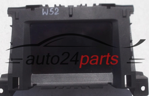 DISPLAY RADIO ANZEIGE OPEL H 3 III ZAFIRA B 2 II 13208089, 6236506, 62 36 506 AT