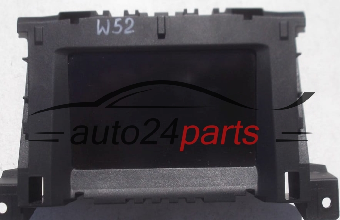DISPLAY RADIO ANZEIGE OPEL H 3 III ZAFIRA B 2 II 13208089, 6236506, 62 36 506 AT