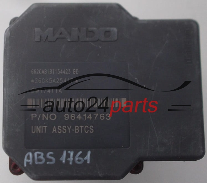 BOMBA HIDRAULICA Y CENTRALITA ABS CHEVROLET EPICA 96 414 760,  96414763, 5WY7411A 