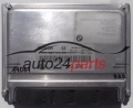 CENTRALITA DE MOTOR BMW 3 E46 320 D BOSCH 0281001445, 0 281 001 445, 2 249 970, 2249970