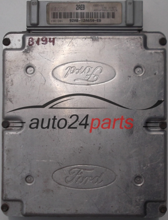92AB12A650EB, 92AB-12A650-EB 2AEB CSD-201