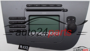 RADIO CD MP3 SEAT 1P1 035 186 B N87 / 1P1035186BN87 / 815 7 646 546 366 / 8157646546366 / 7 646 546 366 / 7646546366