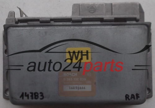 BOSCH 0 265 100 039 WH, 0265100039WH, 0265100039