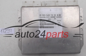 ABS STEUERGERAT MERCEDES ML320 3.2 V6 163 545 19 32, 1635451932, ATE 10.0946-1533.4, 10094615334 