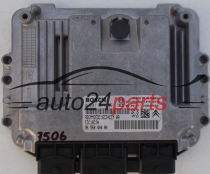 KOMPUTER STEROWNIK SILNIKA CITROEN C5 1.6 HDI BOSCH 0 281 011 561, 0281011561, 96 568 406 80, 9656840680, 9653958980, 1039S09391, EDC16C34 - 7506