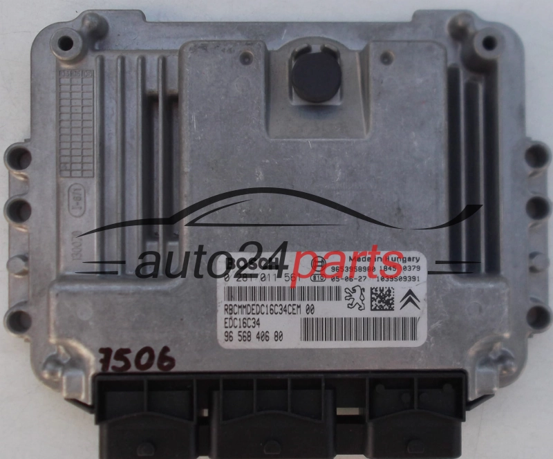 KOMPUTER STEROWNIK SILNIKA CITROEN C5 1.6 HDI BOSCH 0 281 011 561