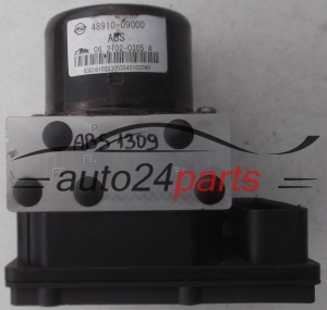 BOMBA HIDRAULICA Y CENTRALITA ABS SSANG YONG KYRON ACTYON REXTON 48910-09000, 4891009000, ATE 06.2102-0305.4, 06210203054, 06.2109-0659.3, 06210906593