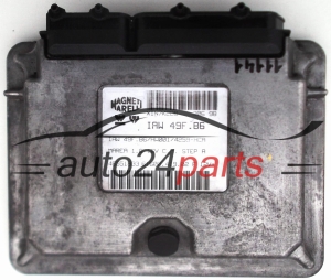 KOMPUTER STEROWNIK SILNIKA FIAT MAREA 1.6 16V IAW 49F.B6, IAW49FB6, 46551833, 61600.419.02 F, HW001 4259-HCA -  11141