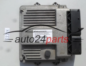 MOTORSTEUERGERÄT ECU STEUERGERAT FIAT IDEA 1.3 JTD MJD.6F3.M3, MJD6F3M3, 51816274