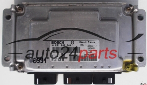MOTORSTEUERGERÄT ECU STEUERGERAT CITROEN BERLINGO 1.6/1.8, BOSCH 0 261 206 944, 0261206944, 96 387 836 80, 9638783680, ME7.4.4 36 - 8991