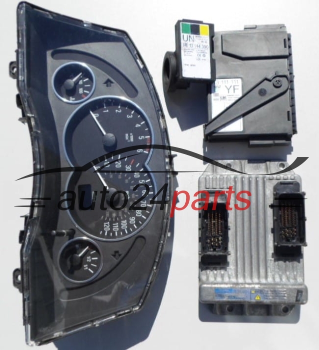 CALCULATEUR MOTEUR OPEL MERIVA 1.7 CDTI GM 97350 948